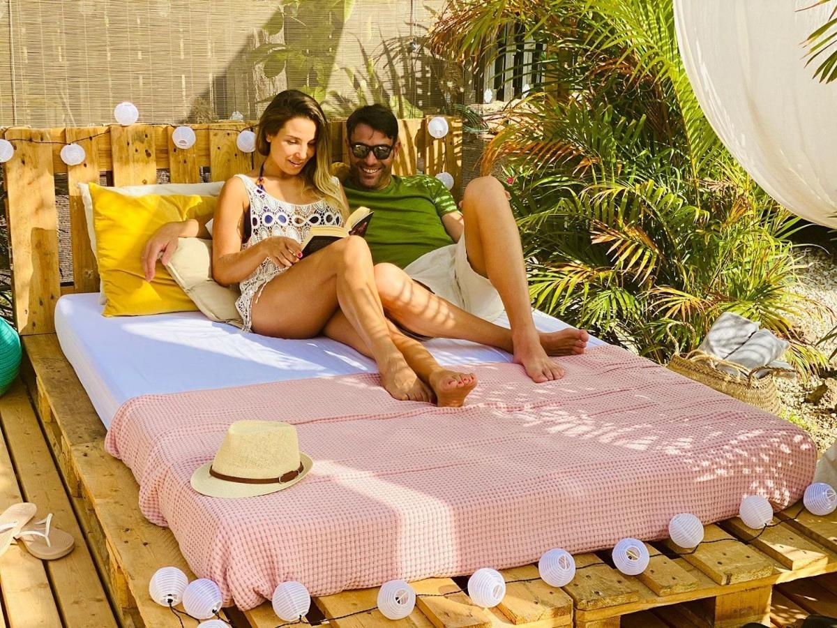 Macaronesia Love Spa, Sauna Y Piscina Бусанада Экстерьер фото