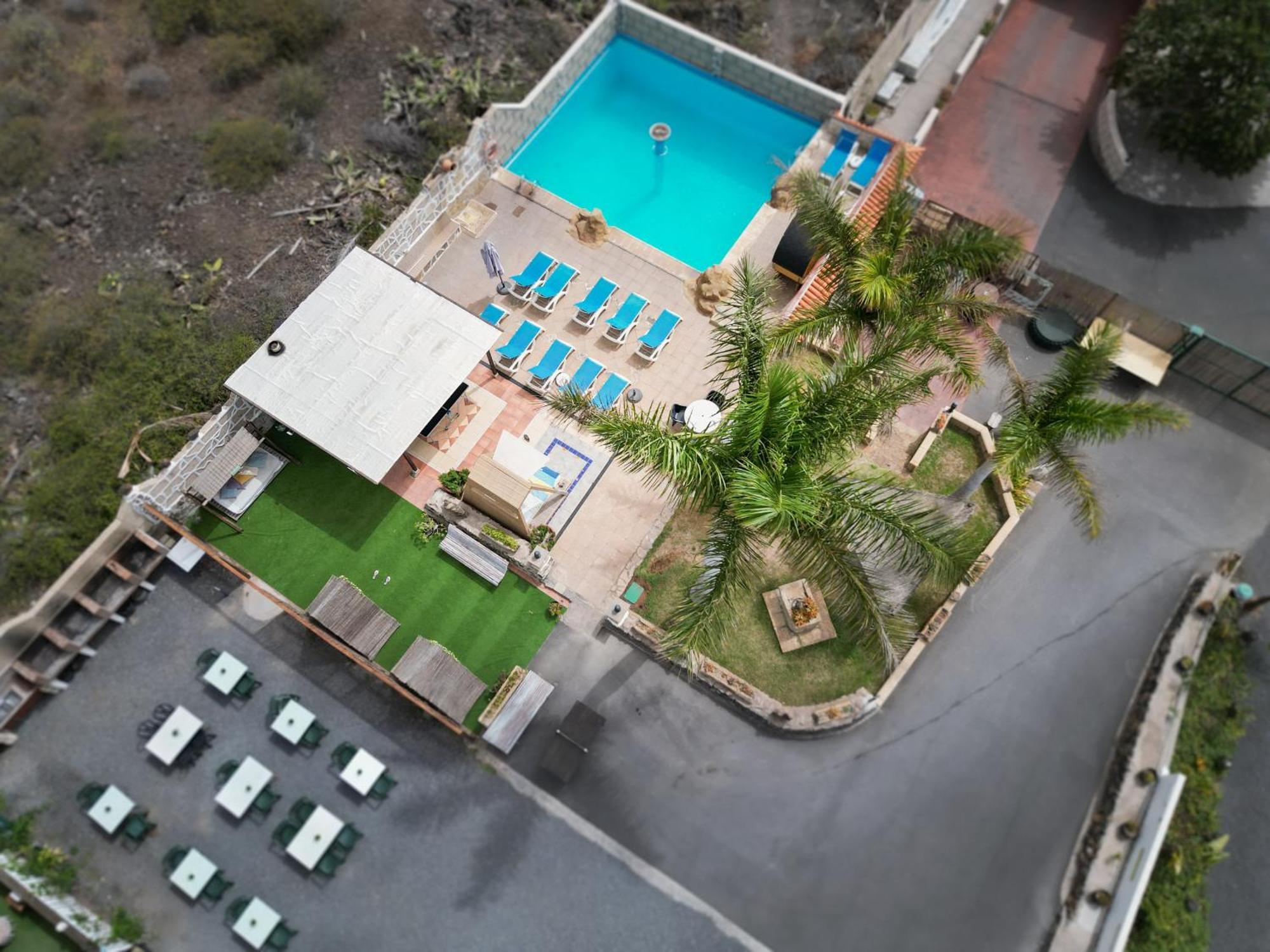 Macaronesia Love Spa, Sauna Y Piscina Бусанада Экстерьер фото